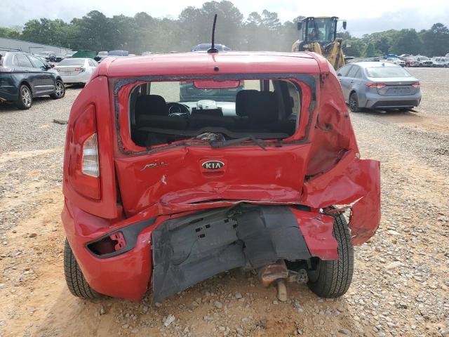  KIA SOUL 2013 Красный