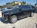 2022 Cadillac Escalade Esv Luxury na sprzedaż w Opa Locka, FL - Front End