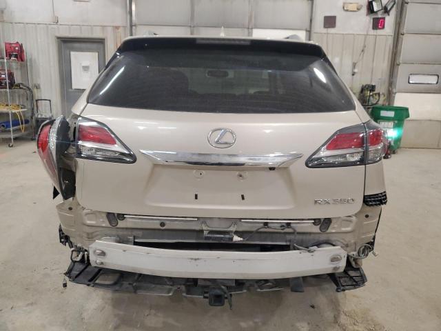  LEXUS RX350 2015 Золотий