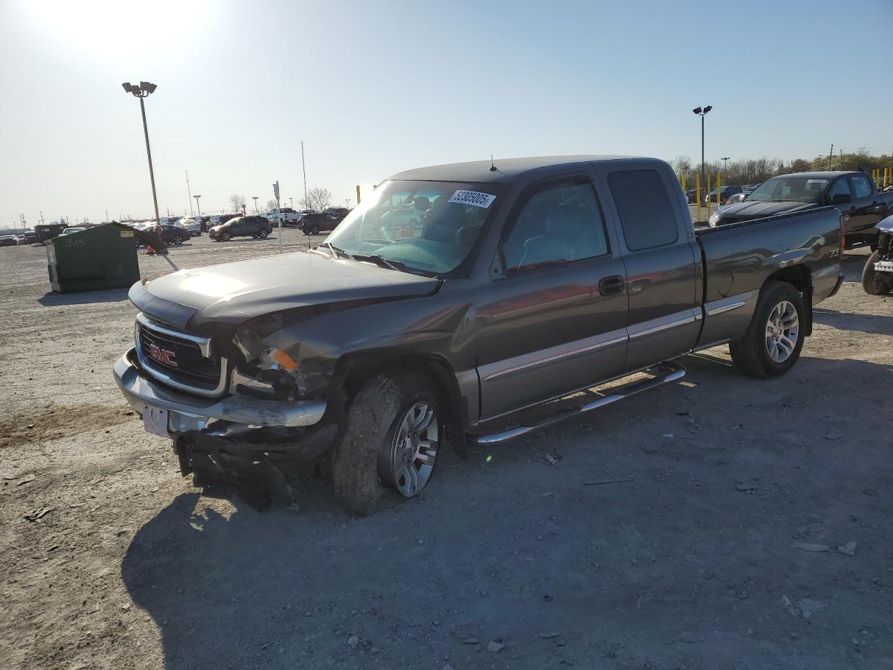 2001 Gmc New Sierra K1500 for Sale in Indianapolis, IN - Front End