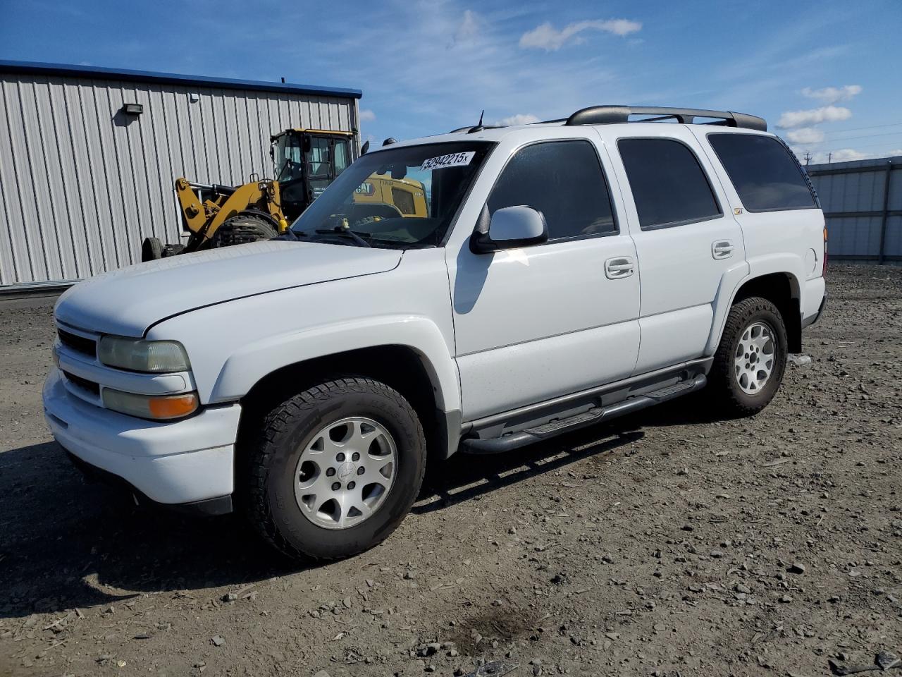 2004 Chevrolet Tahoe K1500 en Venta en Airway Heights, WA - Side