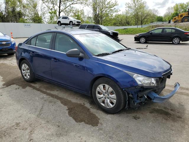  CHEVROLET CRUZE 2012 Синій