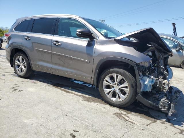  TOYOTA HIGHLANDER 2015 Gray