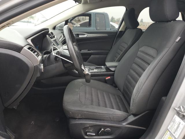  FORD FUSION 2017 Серебристый