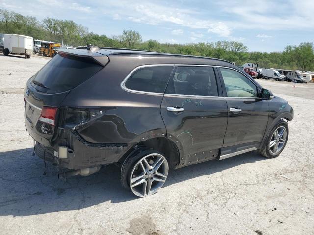  HYUNDAI SANTA FE 2017 Brown