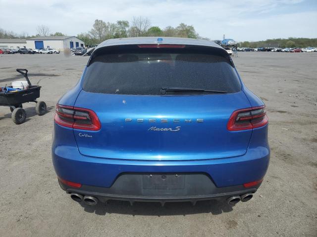 PORSCHE MACAN 2015 Синій