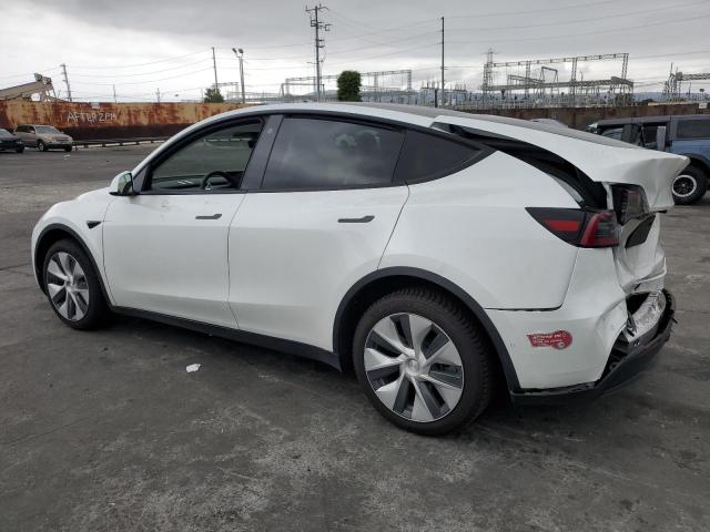  TESLA MODEL Y 2021 White
