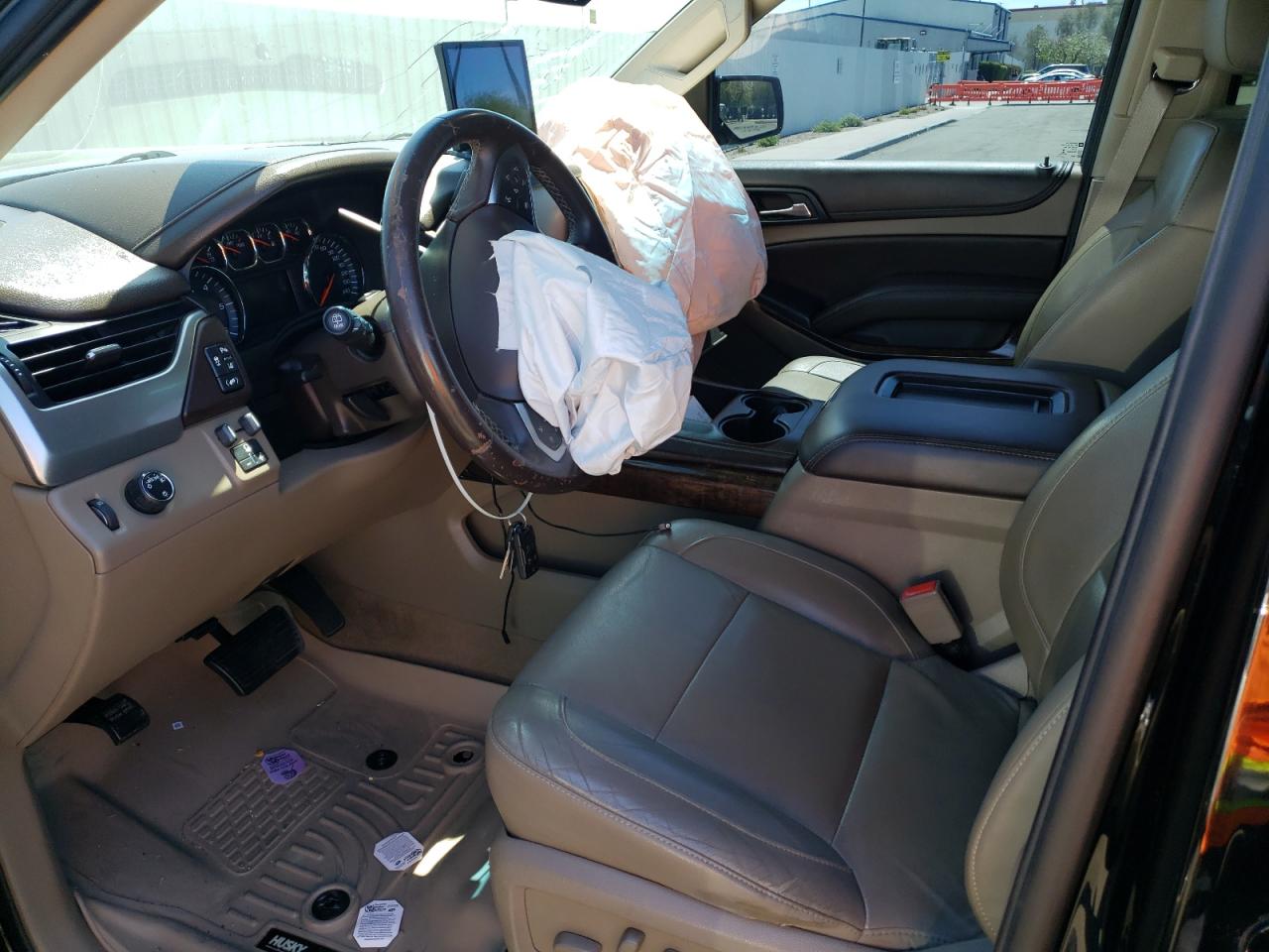 2015 Chevrolet Tahoe C1500 Lt VIN: 1GNSCBKC6FR297726 Lot: 54988405