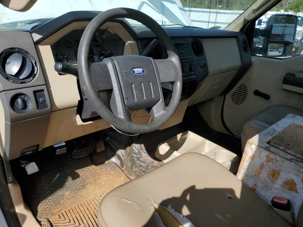 2008 Ford F350 Srw Super Duty VIN: 1FDWF30598EC94210 Lot: 51237515