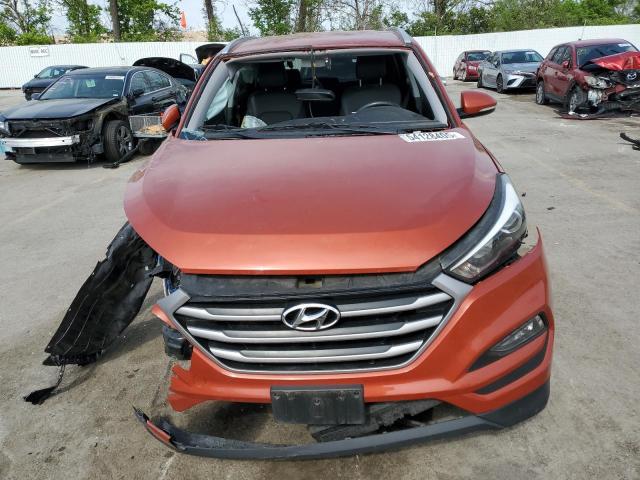  HYUNDAI TUCSON 2017 Pomarańczowy