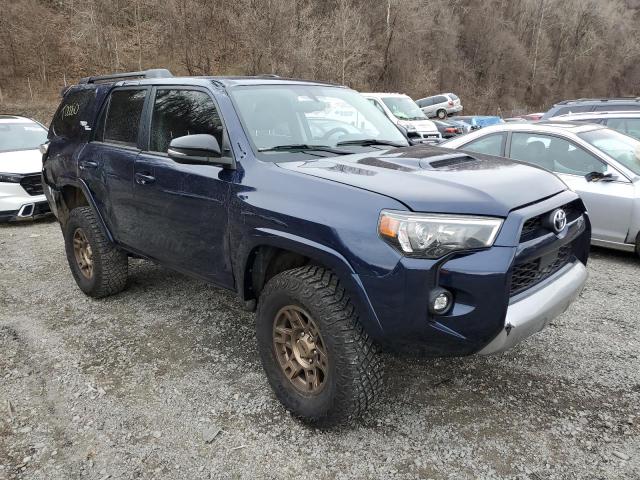  TOYOTA 4RUNNER 2024 Granatowy