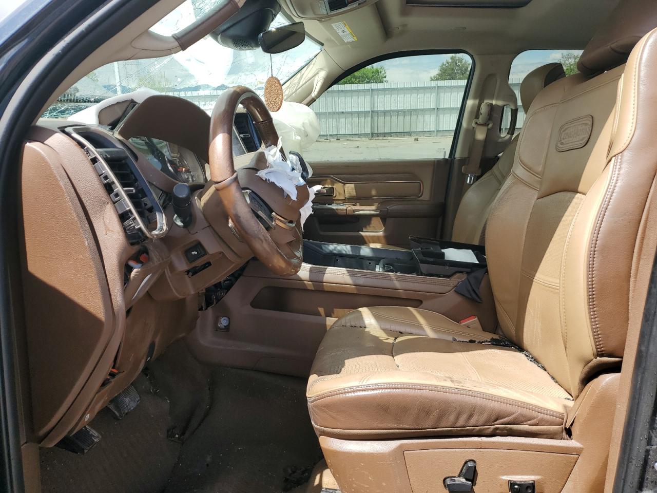2019 Ram 2500 Longhorn VIN: 3C6UR5GL3KG598918 Lot: 55233535
