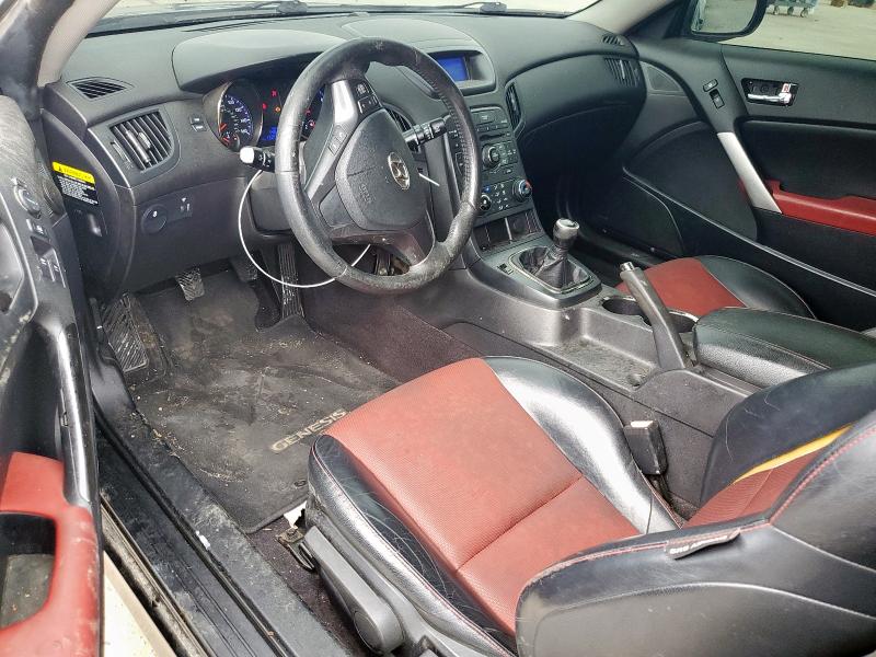  HYUNDAI GENESIS 2012 Чорний