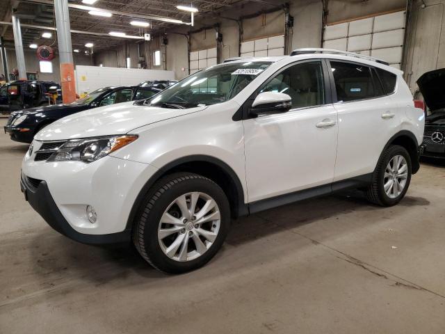 Parquets TOYOTA RAV4 2013 White