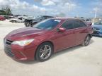 2015 Toyota Camry Le na sprzedaż w Homestead, FL - Rear End
