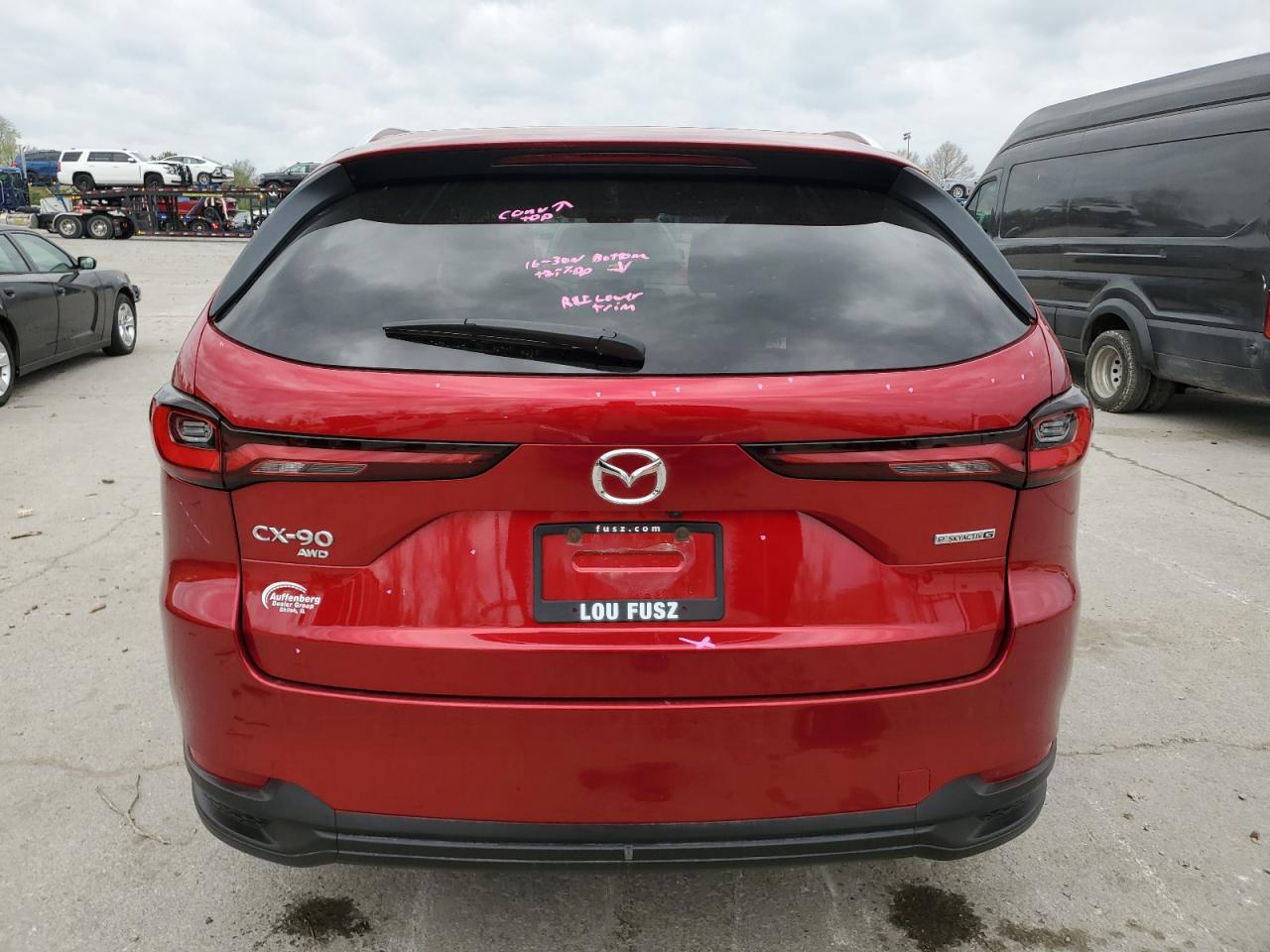 2024 Mazda Cx-90 Preferred Plus VIN: JM3KKCHD0R1130371 Lot: 51584385