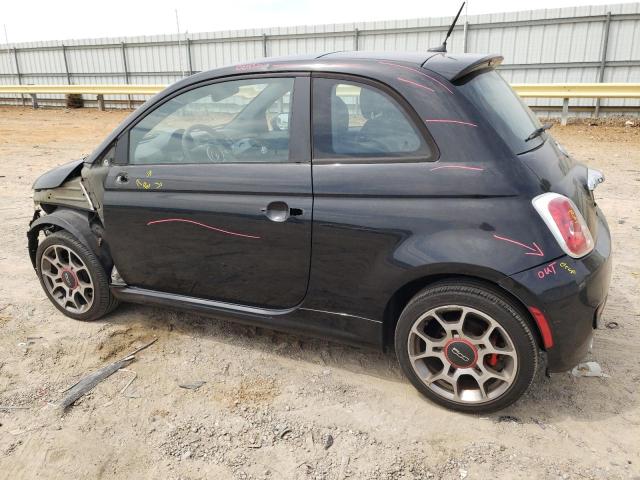  FIAT 500 2013 Чорний