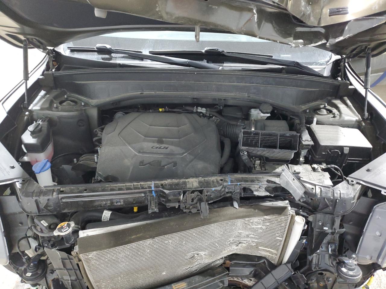 2022 Kia Telluride Sx VIN: 5XYP5DHC2NG276672 Lot: 53269885