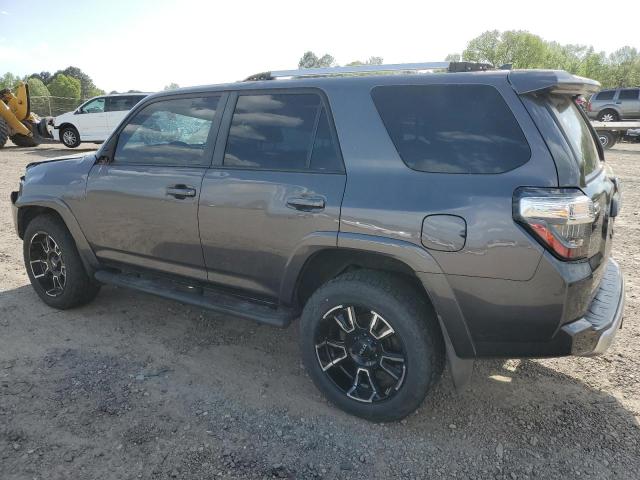 Parquets TOYOTA 4RUNNER 2015 Srebrny