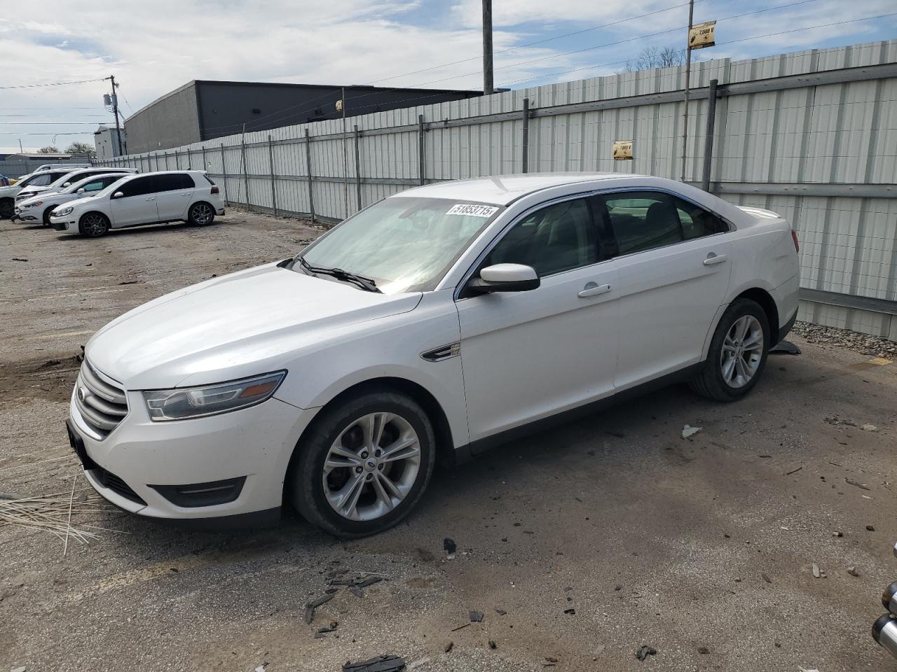 2013 Ford Taurus Sel for Sale in Lexington, KY - Undercarriage