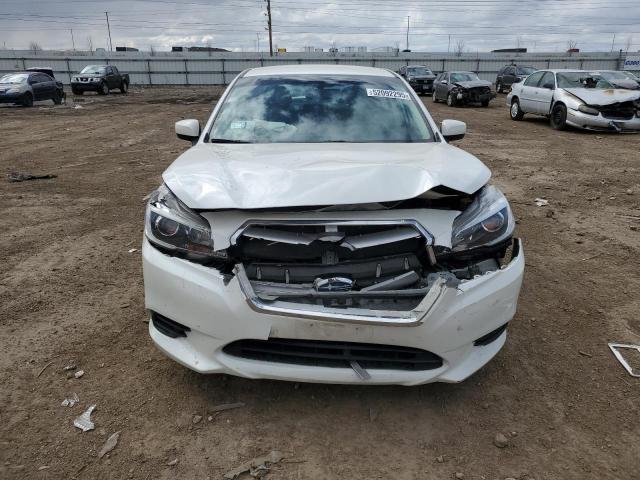  SUBARU LEGACY 2017 Білий