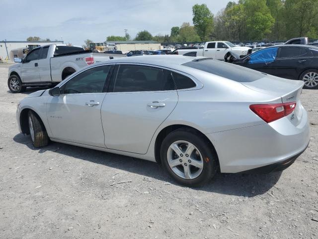  CHEVROLET MALIBU 2020 Silver