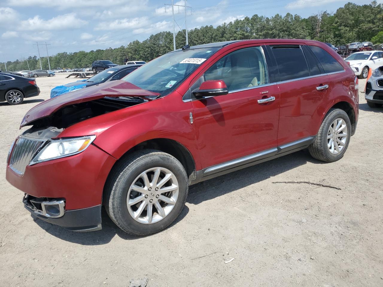 2014 Lincoln Mkx for Sale in Greenwell Springs, LA - Front End