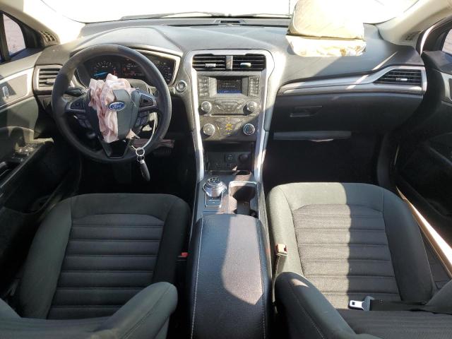 Sedans FORD FUSION 2017 White