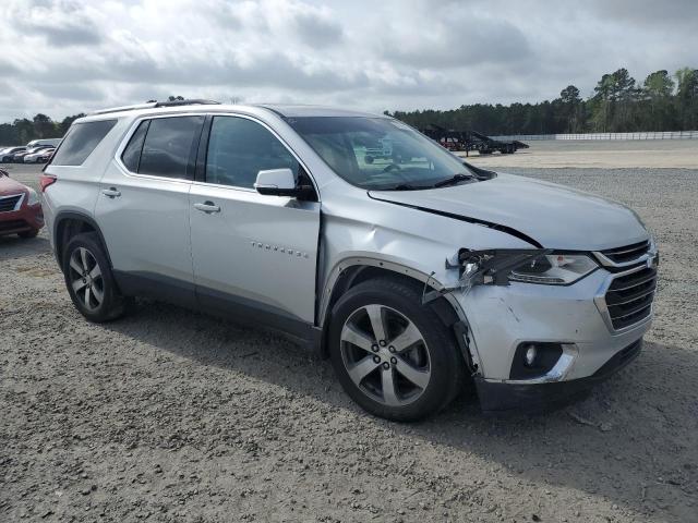  CHEVROLET TRAVERSE 2018 Silver