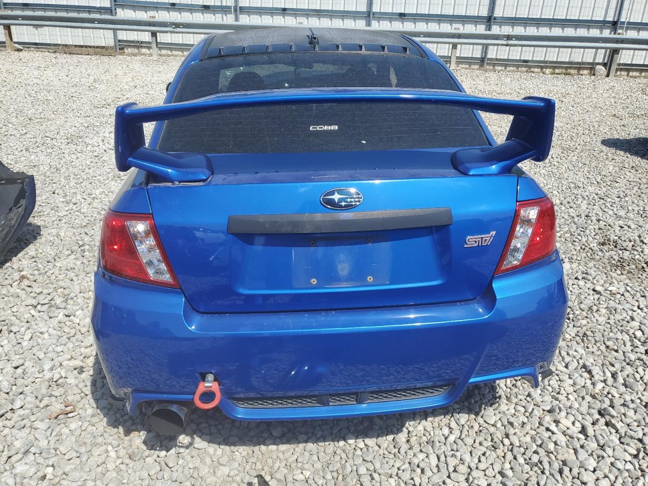 2013 Subaru Impreza Wrx Sti VIN: JF1GV8J68DL012456 Lot: 53525455