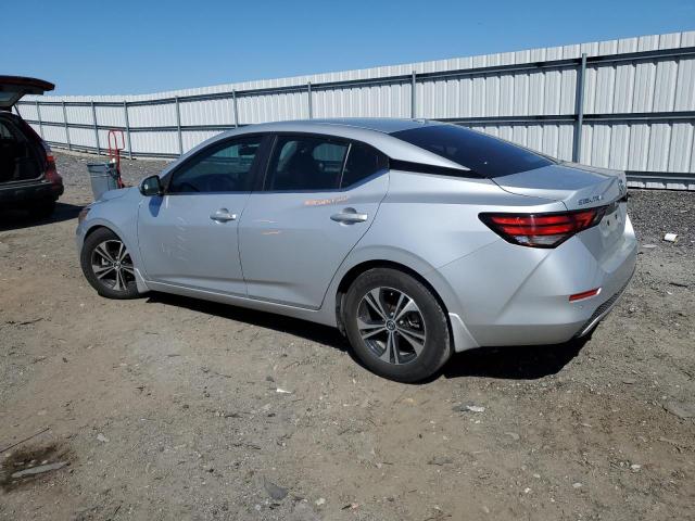  NISSAN SENTRA 2022 Серебристый