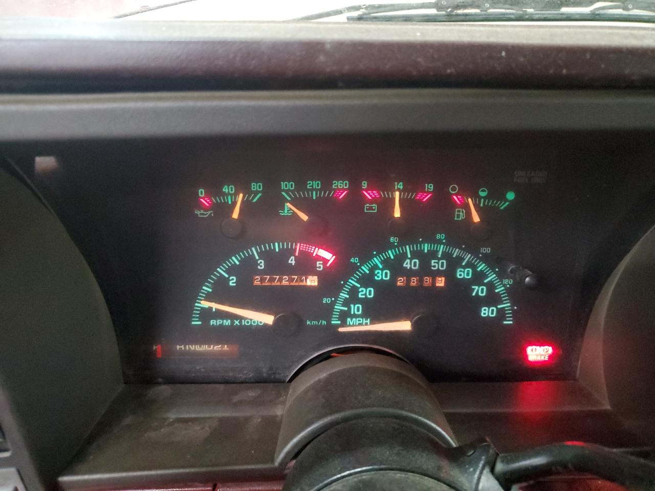1994 Chevrolet Gmt-400 K1500 VIN: 2GCEK19K2R1182960 Lot: 55024395