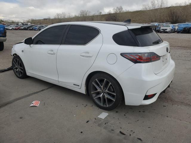  LEXUS CT 200 2014 Белый