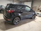 2018 Ford Ecosport Ses en Venta en West Mifflin, PA - Front End