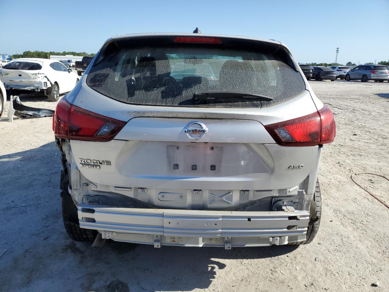 2019 Nissan Rogue Sport S VIN: JN1BJ1CR1KW334451 Lot: 52766255