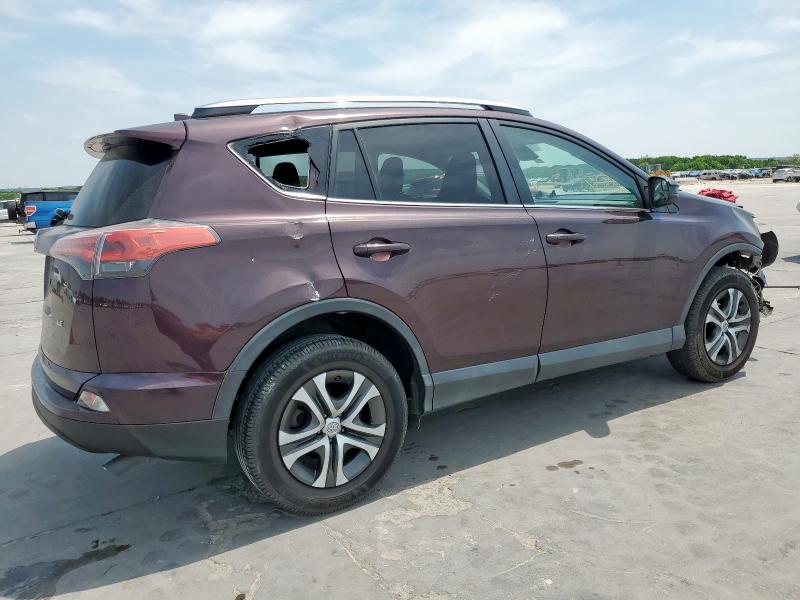 Parquets TOYOTA RAV4 2017 Maroon