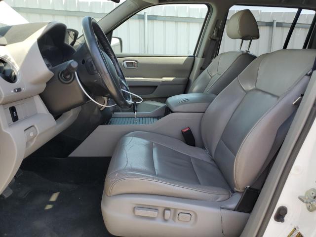  HONDA PILOT 2013 Biały