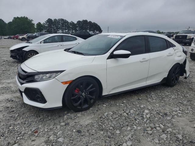  HONDA CIVIC 2017 Biały