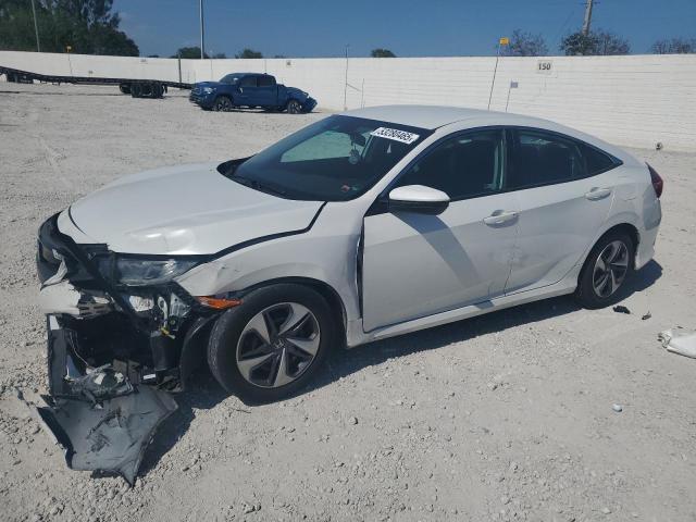  HONDA CIVIC 2019 Biały