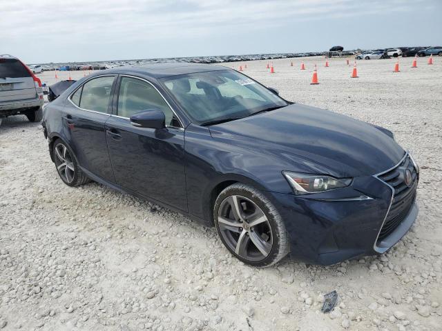  LEXUS IS 2018 Granatowy