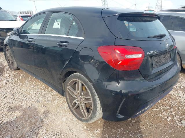 2016 MERCEDES BENZ A 200 D AM