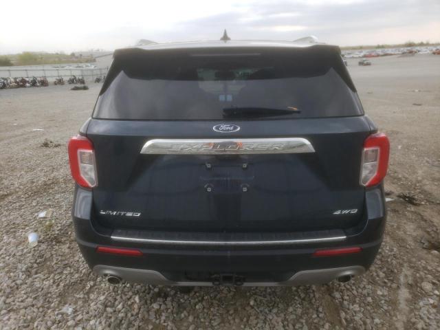  FORD EXPLORER 2022 Синій