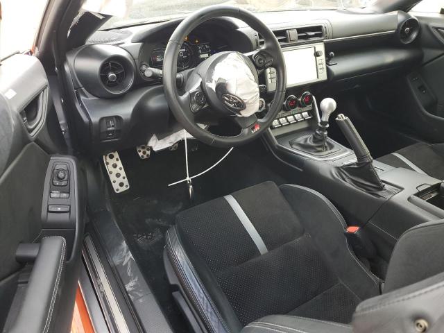  TOYOTA GR 86 PREM 2023 Оранжевый