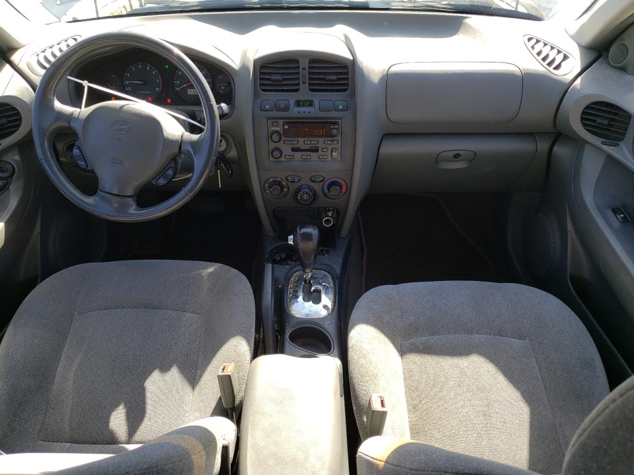 2003 Hyundai Santa Fe Gls VIN: KM8SC73D23U442536 Lot: 53171725