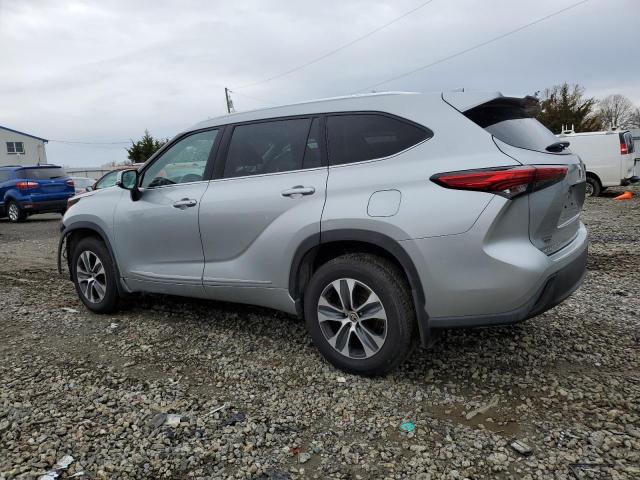  TOYOTA HIGHLANDER 2021 Silver