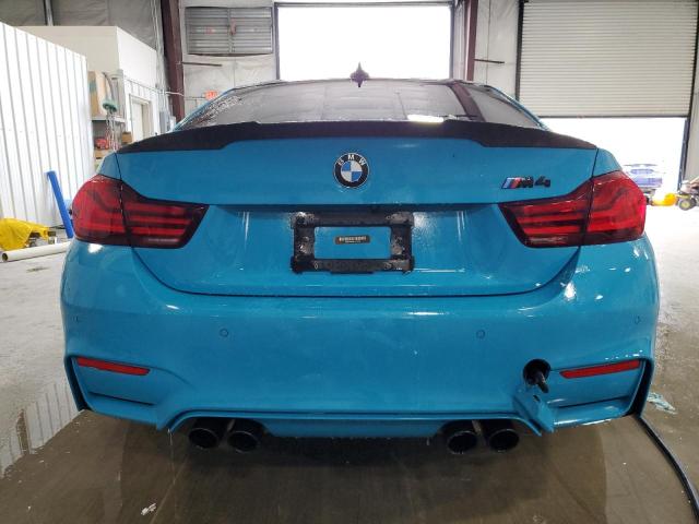  BMW M4 2020 Teal