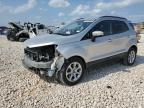 2018 Ford Ecosport Se for Sale in Temple, TX - Front End