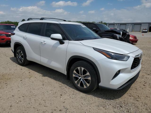  TOYOTA HIGHLANDER 2024 Biały