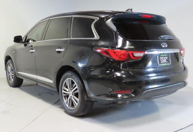  INFINITI QX60 2018 Czarny