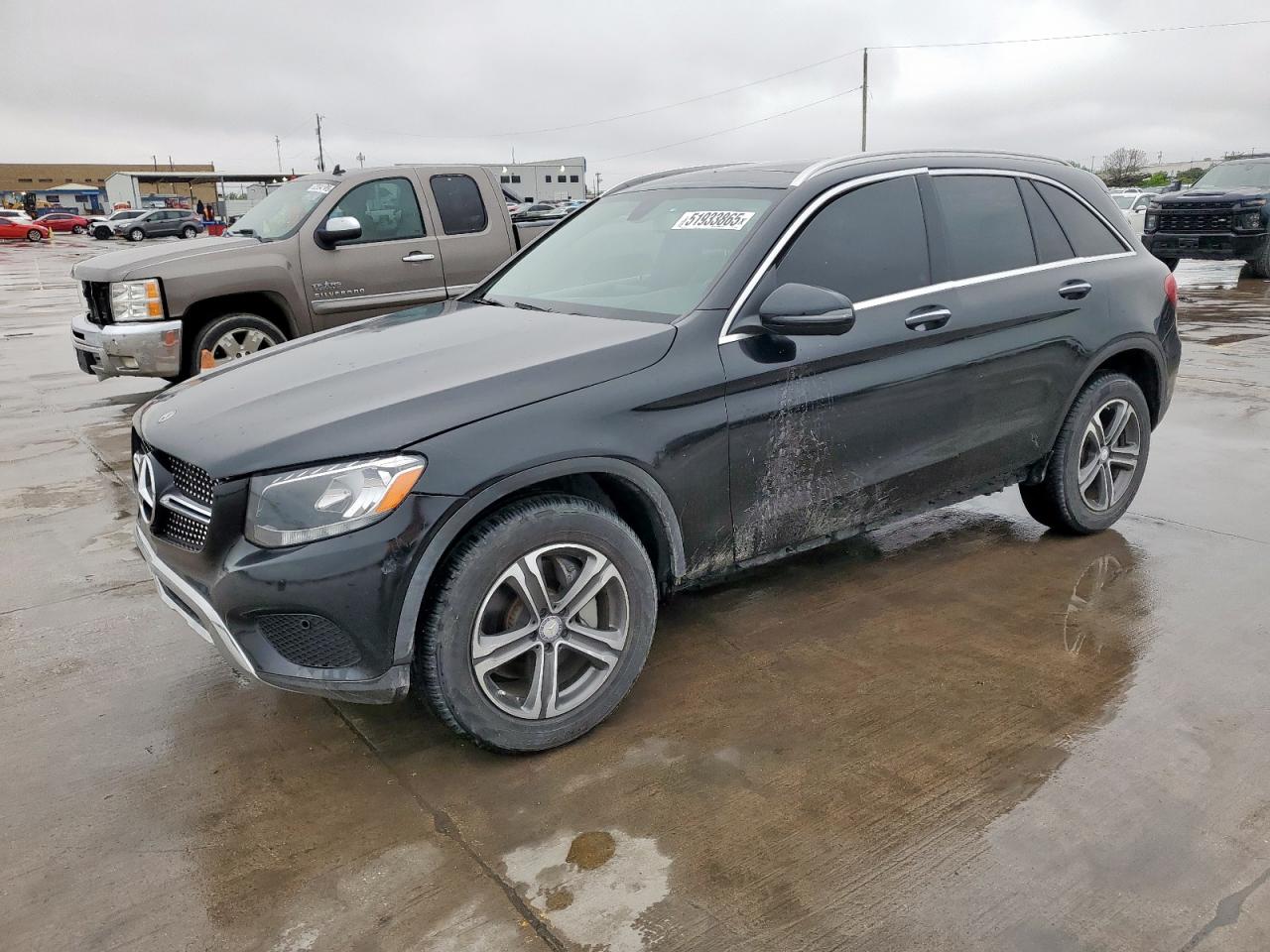2017 Mercedes-Benz Glc 300 for Sale in Grand Prairie, TX - Front End